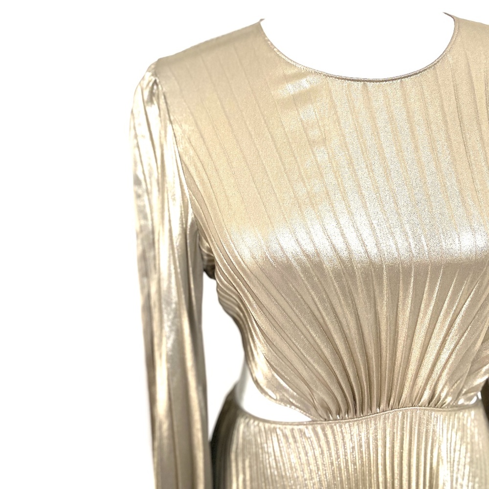 NWT A.L.C. Naples Cutout Waist Dress 12 - Picture 7 of 16